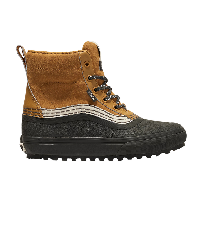 VANS MENS STANDARD MID MTE SNOW BOOT TAN/BLACK