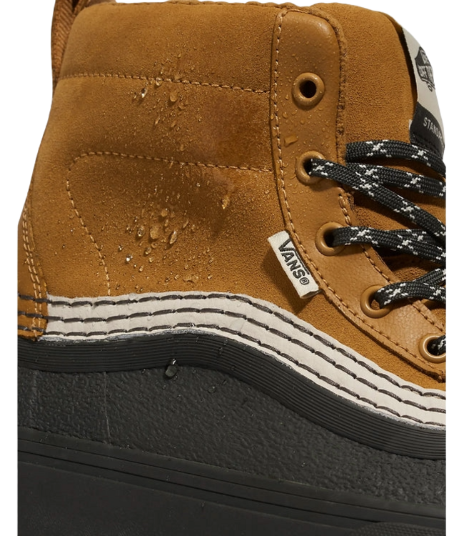 VANS MENS STANDARD MID MTE SNOW BOOT TAN/BLACK