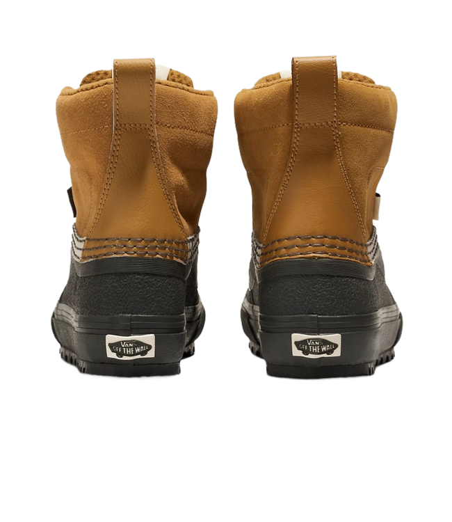 VANS MENS STANDARD MID MTE SNOW BOOT TAN/BLACK