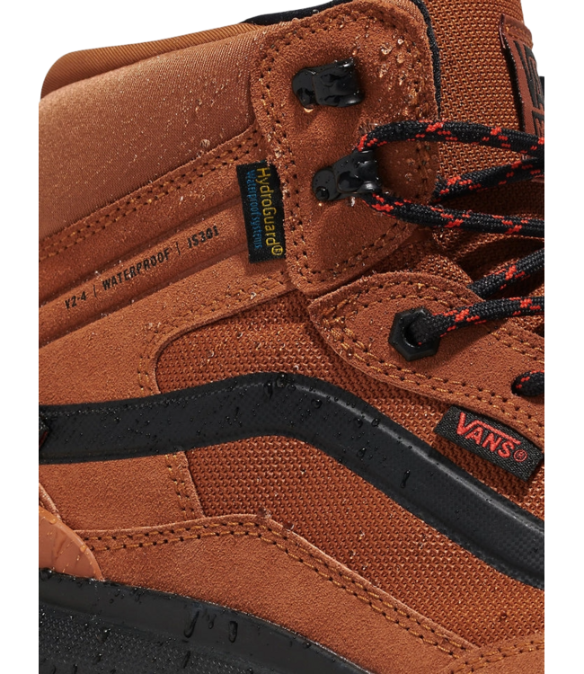 VANS MTE CRESTLINE WATERPROOF SHOE GLAZED GINGER