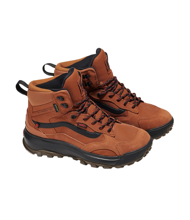 VANS MTE CRESTLINE WATERPROOF SHOE GLAZED GINGER