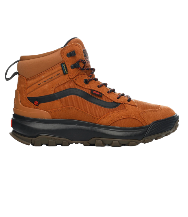 VANS MTE CRESTLINE WATERPROOF SHOE GLAZED GINGER