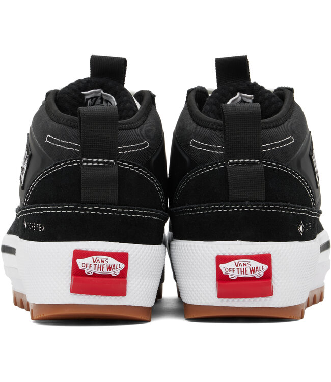 VANS MENS MTE HALF CAB GORE-TEX SHOES BLACK/WHITE