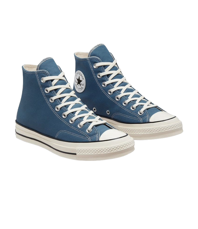 CONVERSE CHUCK 70 HI SHOE DEEPWATER/EGRET/BLACK