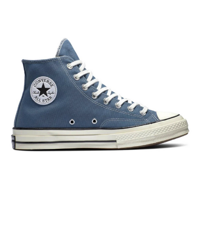 CONVERSE CHUCK 70 HI SHOE DEEPWATER/EGRET/BLACK