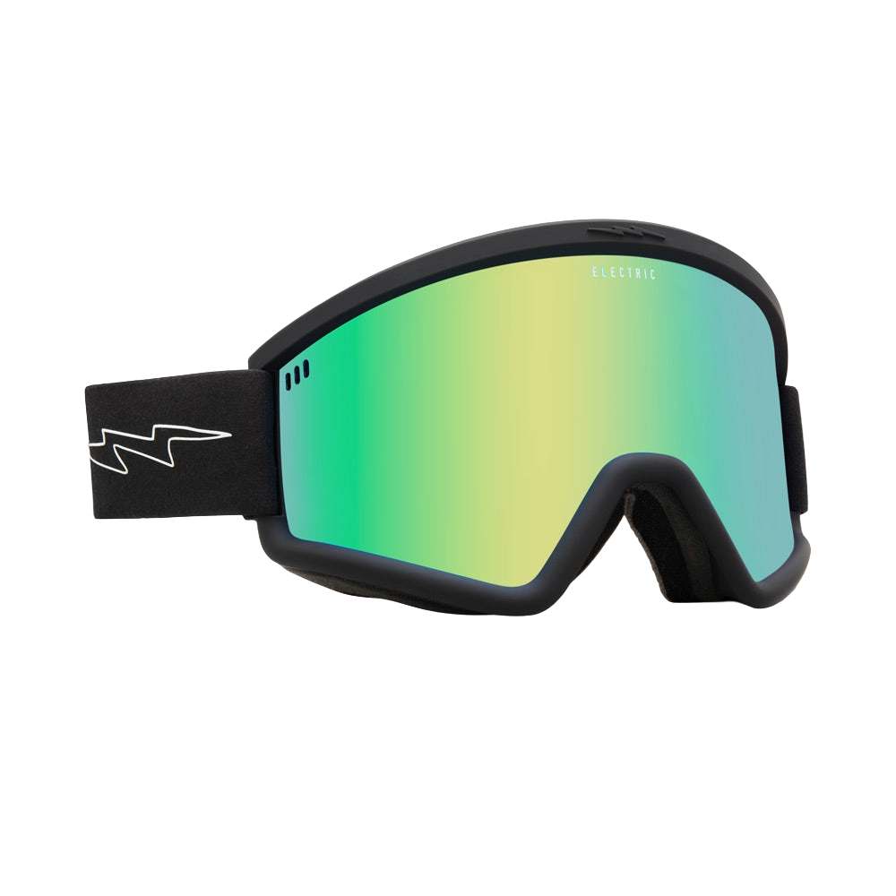 スキー・スノーボードアクセサリー ELECTRIC HEX Jill Perkins Green Chrome ELECTRIC HEX GOGGLE JILL PERKINS w/ GREEN CHROME + BLUE YELLOW