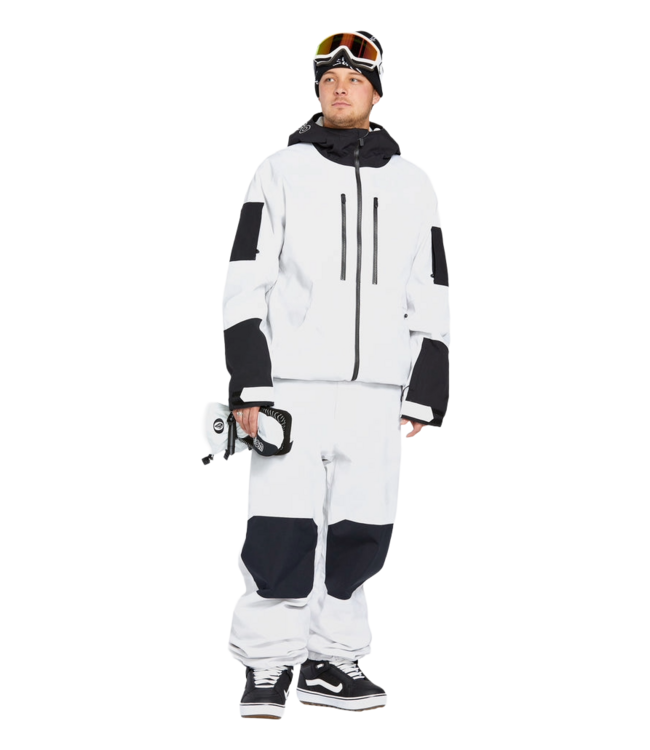 VOLCOM V.CO WFO JACKET WHITE CAMO 2025