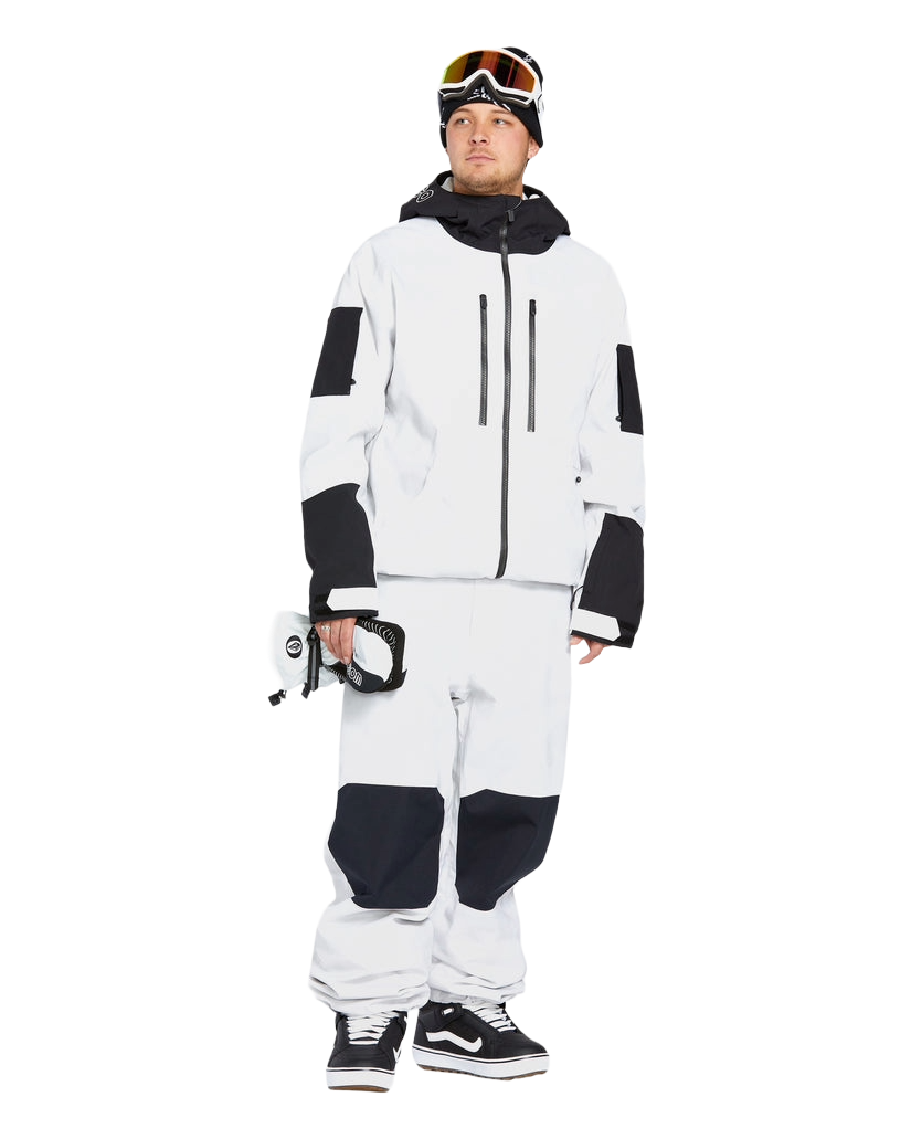 VOLCOM V.CO WFO JACKET WHITE CAMO 2025 - ONE Boardshop