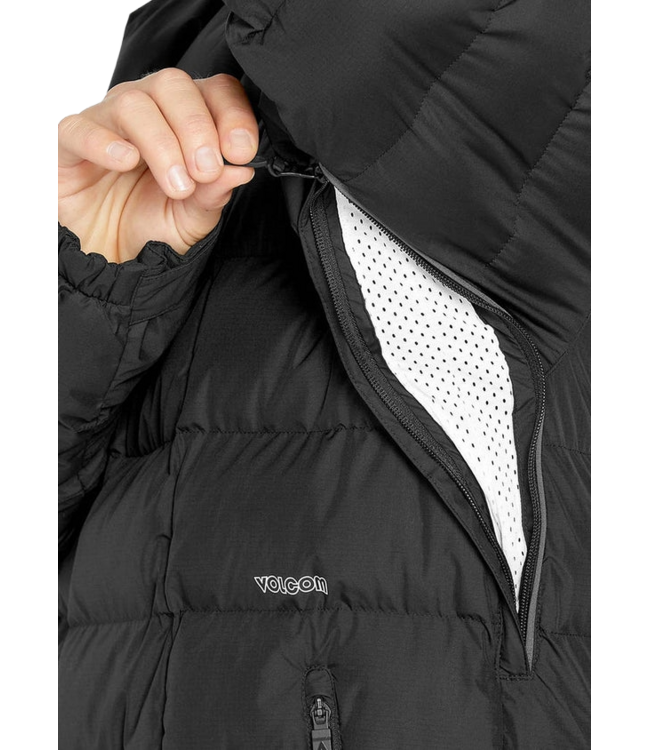 VOLCOM SEW DOWN JACKET BLACK 2025