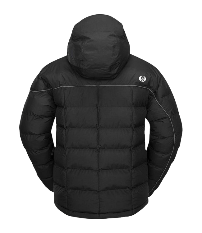 VOLCOM SEW DOWN JACKET BLACK 2025