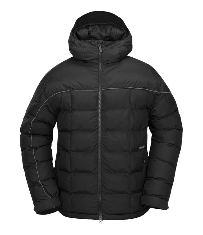 VOLCOM SEW DOWN JACKET BLACK 2025