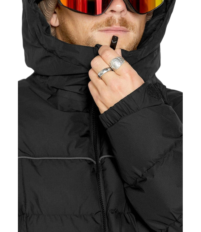 VOLCOM SEW DOWN JACKET BLACK 2025