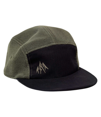 JONES JONES LONG SHADOW RECYCLED FLEECE CAP NIGHT GREEN 2024