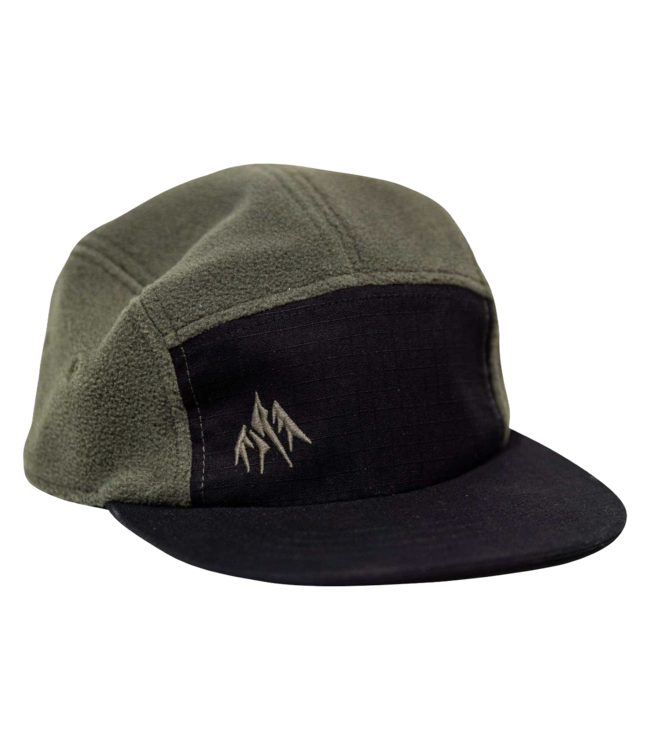 JONES LONG SHADOW RECYCLED FLEECE CAP NIGHT GREEN 2024