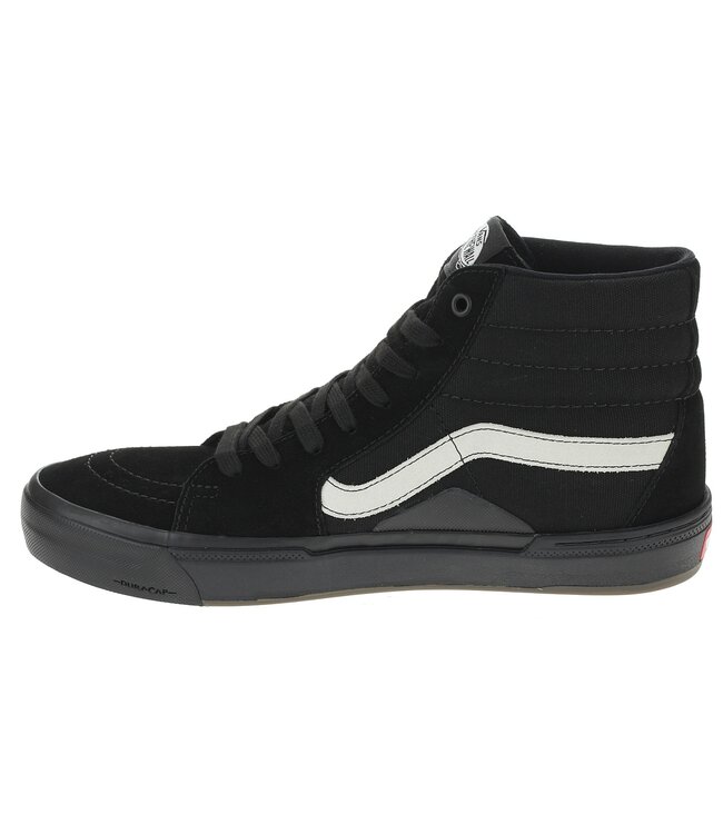 VANS MENS BMX SK8-HI SHOES BLACK/BLACK