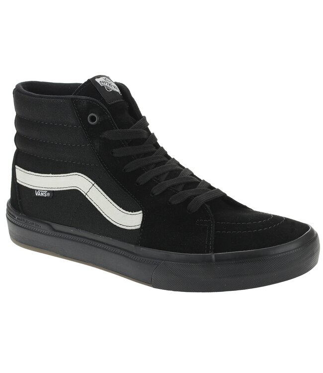 VANS MENS BMX SK8-HI SHOES BLACK/BLACK