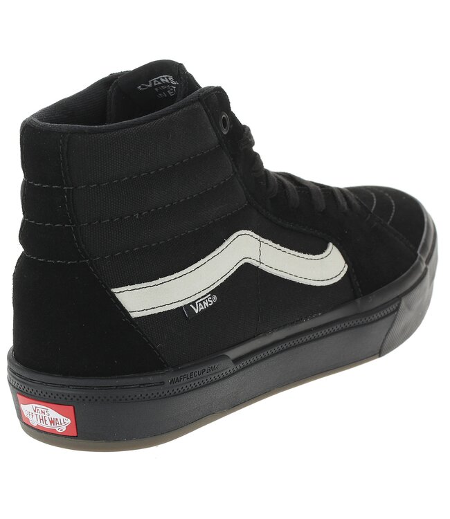VANS MENS BMX SK8-HI SHOES BLACK/BLACK