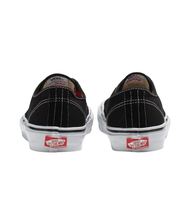 VANS SKATE AUTHENTIC SHOES BLACK/WHITE