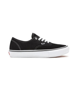 VANS VANS SKATE AUTHENTIC SHOES BLACK/WHITE