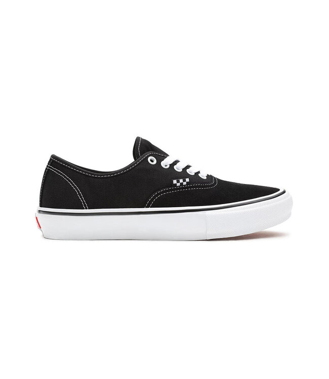 VANS SKATE AUTHENTIC SHOES BLACK/WHITE