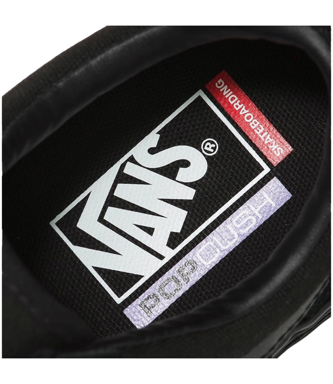 VANS SKATE OLD SKOOL SHOE BLACK/BLACK
