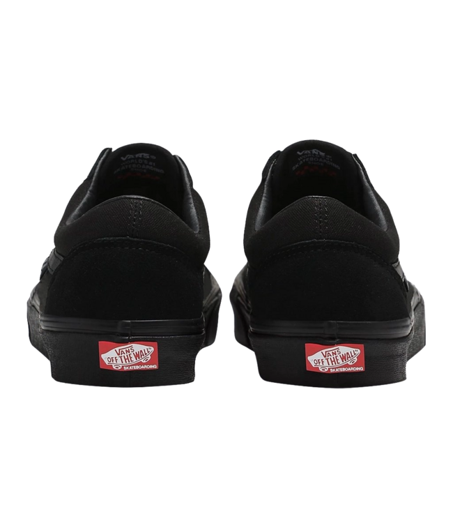 VANS SKATE OLD SKOOL SHOE BLACK/BLACK