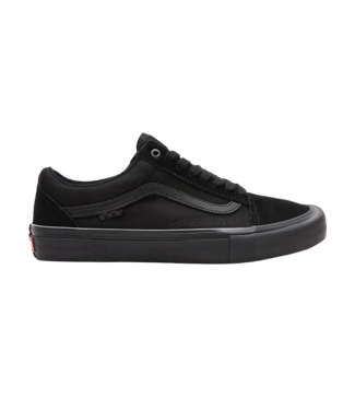 VANS VANS SKATE OLD SKOOL SHOE BLACK/BLACK