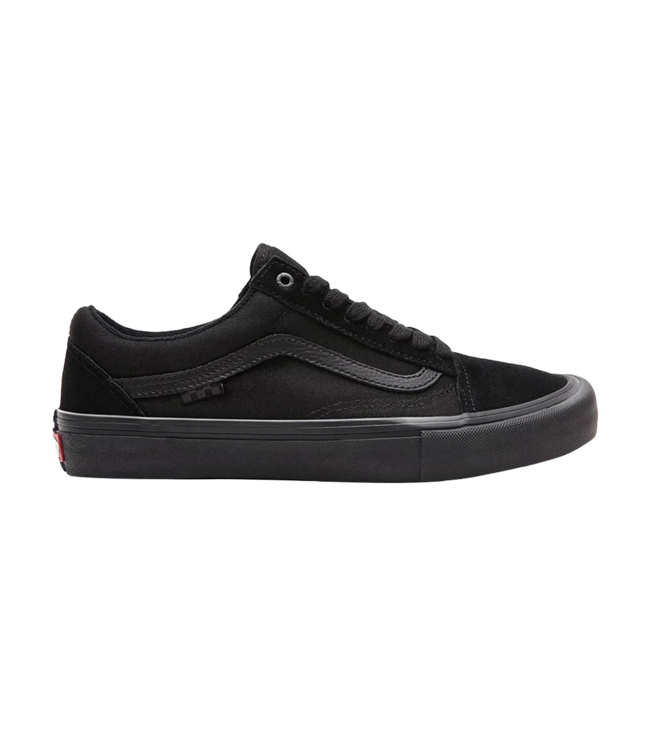 VANS SKATE OLD SKOOL SHOE BLACK/BLACK