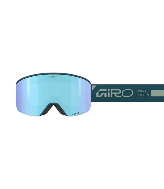 GIRO WOMENS ELLA GOGGLE PEACOCK RAILS w/ VIVID ROYAL + VIVID INFRARED 2026