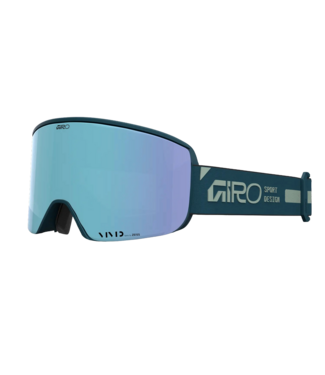 GIRO GIRO WOMENS ELLA GOGGLE PEACOCK RAILS w/ VIVID ROYAL + VIVID INFRARED 2026