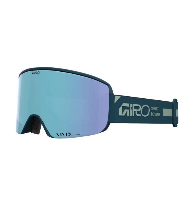 GIRO WOMENS ELLA GOGGLE PEACOCK RAILS w/ VIVID ROYAL + VIVID INFRARED 2026