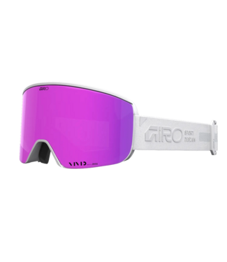 GIRO GIRO WOMENS ELLA GOGGLE WHITE RAILS w/ VIVID PINK + VIVID INFRARED 2026