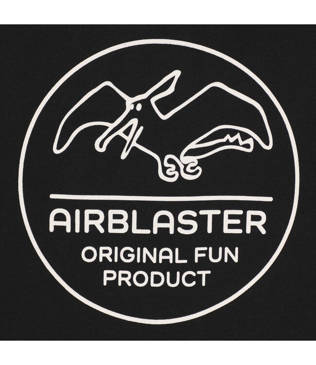 AIRBLASTER OFP HOODY BLACK 2025