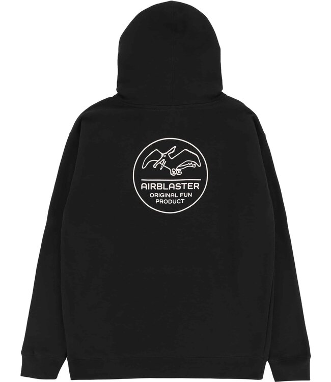 AIRBLASTER OFP HOODY BLACK 2025