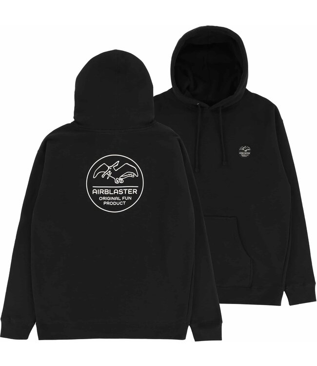 AIRBLASTER OFP HOODY BLACK 2025