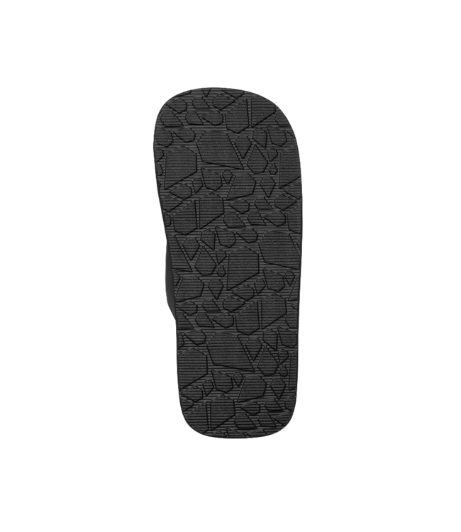 VOLCOM WOMENS SQUARED SANDALS BLACK