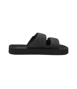 VOLCOM VOLCOM WOMENS SQUARED SANDALS BLACK