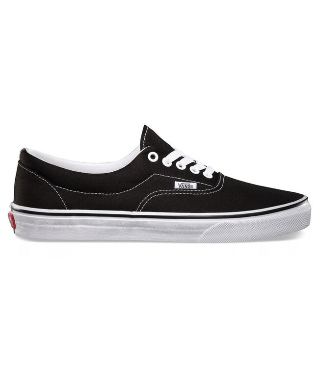 VANS MENS ERA SHOE BLACK