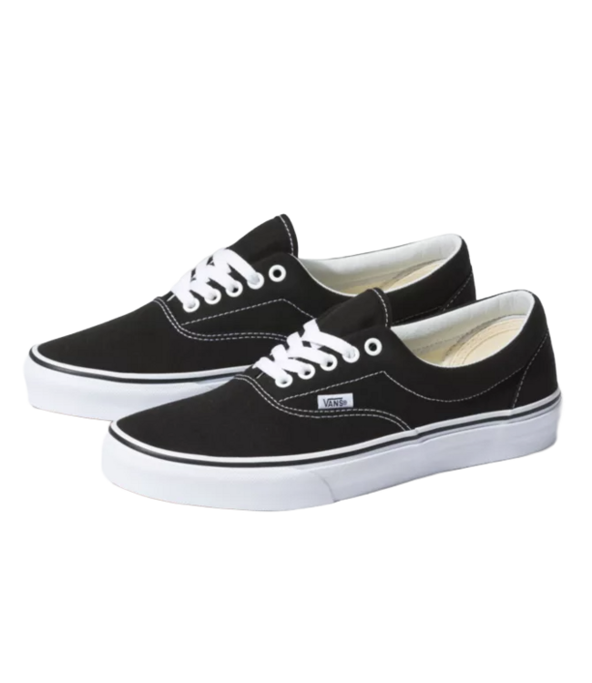 VANS MENS ERA SHOE BLACK