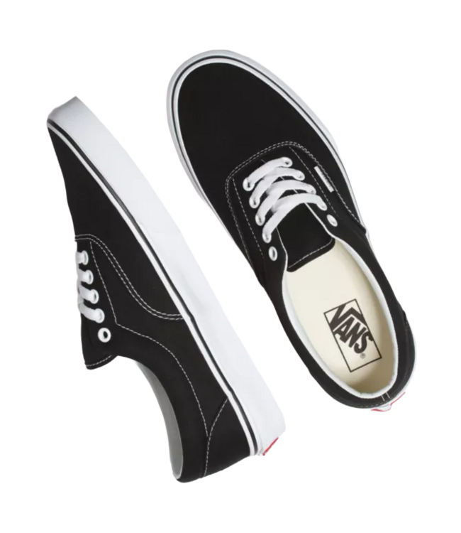 VANS MENS ERA SHOE BLACK