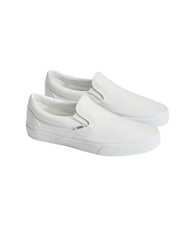 VANS CLASSIC SLIP-ON SHOE TRUE WHITE