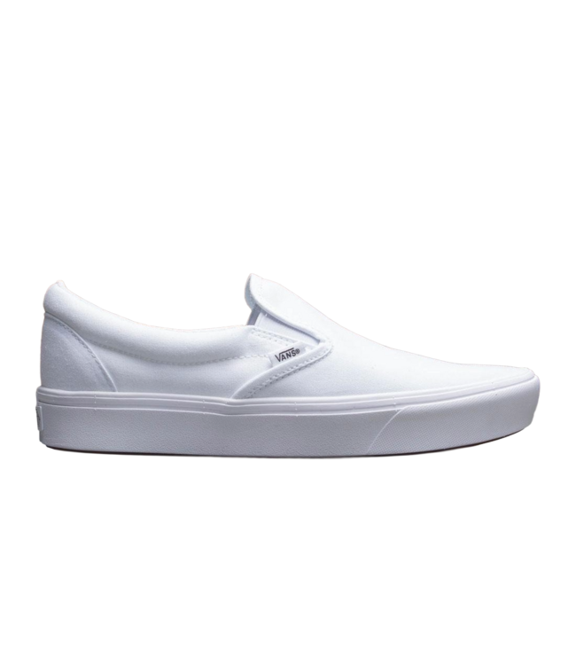 VANS CLASSIC SLIP-ON SHOE TRUE WHITE