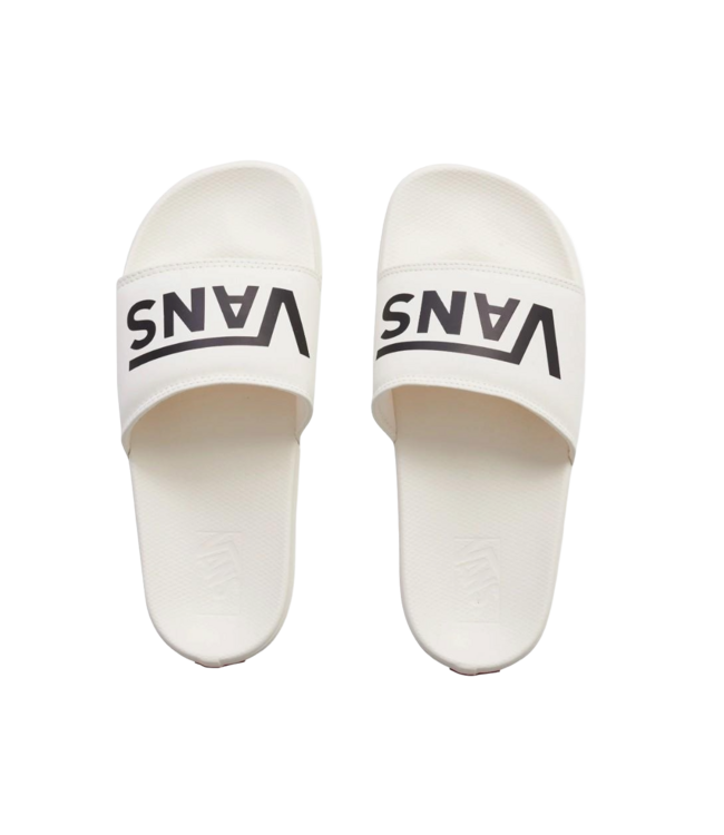 VANS WOMENS LA COSTA SLIDE-ON SANDAL MARSHMALLOW