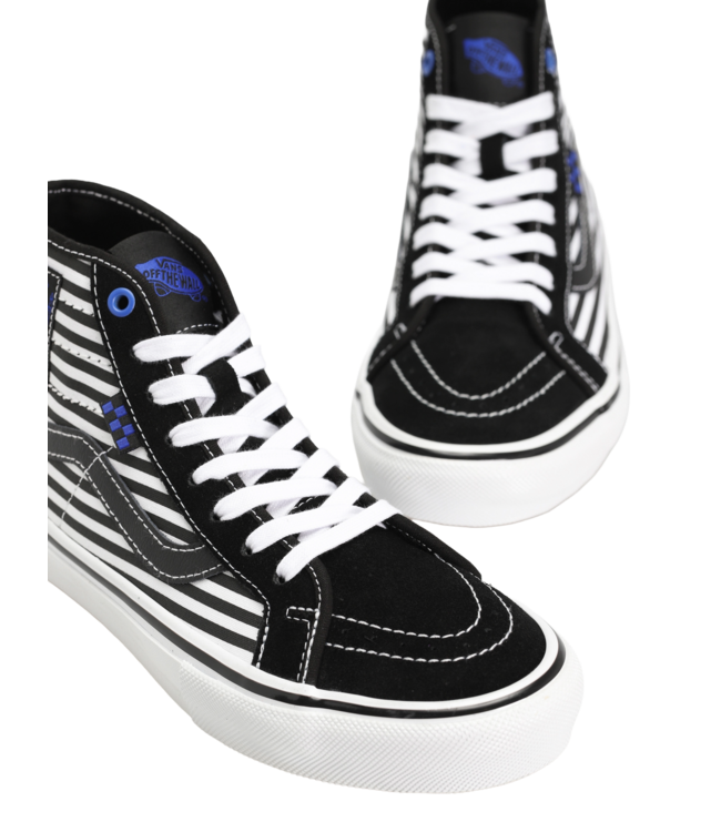 VANS SKATE SK8-HI DECON X BREANA GEERING SHOE BLACK/WHITE