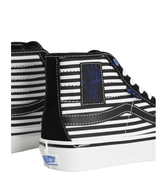 VANS SKATE SK8-HI DECON X BREANA GEERING SHOE BLACK/WHITE