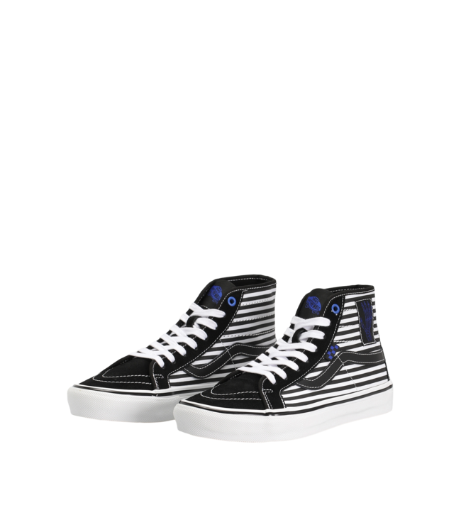 VANS SKATE SK8-HI DECON X BREANA GEERING SHOE BLACK/WHITE