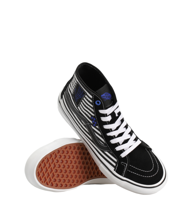 VANS SKATE SK8-HI DECON X BREANA GEERING SHOE BLACK/WHITE