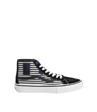 VANS VANS SKATE SK8-HI DECON X BREANA GEERING SHOE BLACK/WHITE