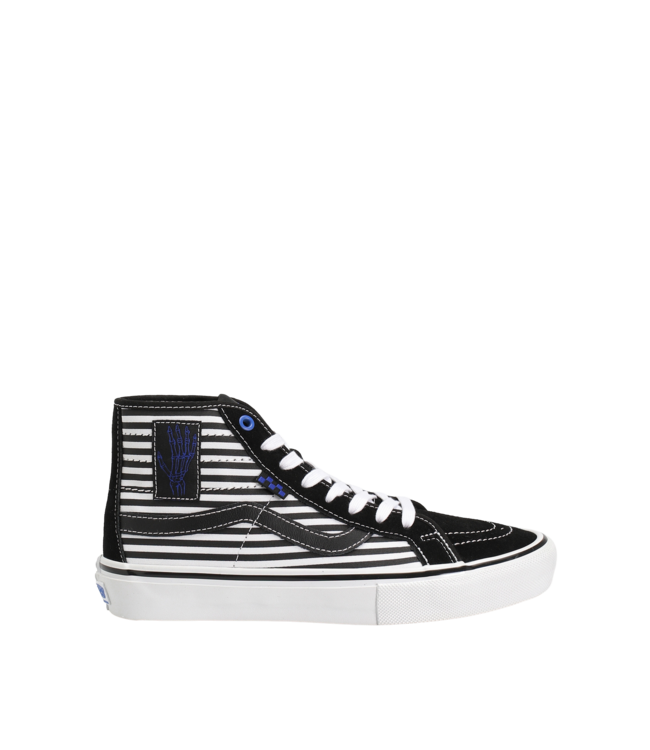 VANS SKATE SK8-HI DECON X BREANA GEERING SHOE BLACK/WHITE