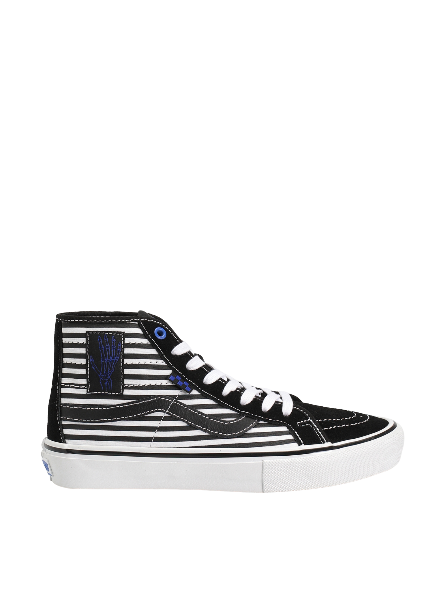VANS x BREANA GEERING MEN\'S 7.5 SKATE SK8-Hi DECON BLACK HI TOP SNEAKER NWOB Vans Skate Sk8-hi Decon Breana Geering Black | Mercari main image 4